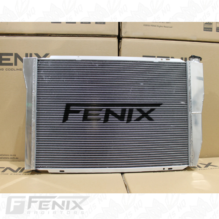 Full Alloy Performance Radiator for Ford XC-XD-XE Falcon - Polished