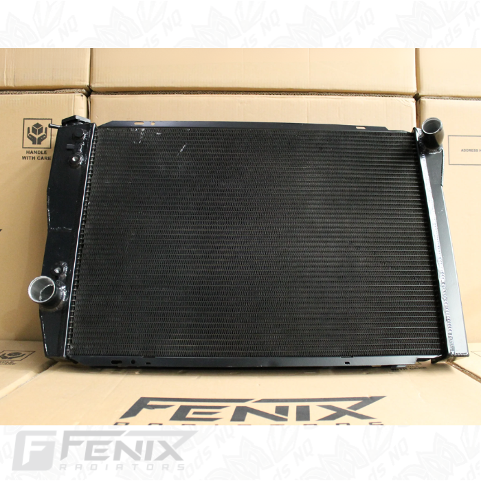 Full Alloy Performance Radiator for Ford XC-XD-XE Falcon - Black
