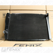 Full Alloy Performance Radiator for Ford XC-XD-XE Falcon - Black
