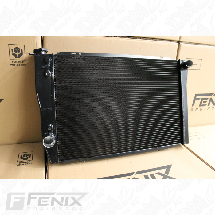 Full Alloy Performance Radiator for Ford XC-XD-XE Falcon - Black