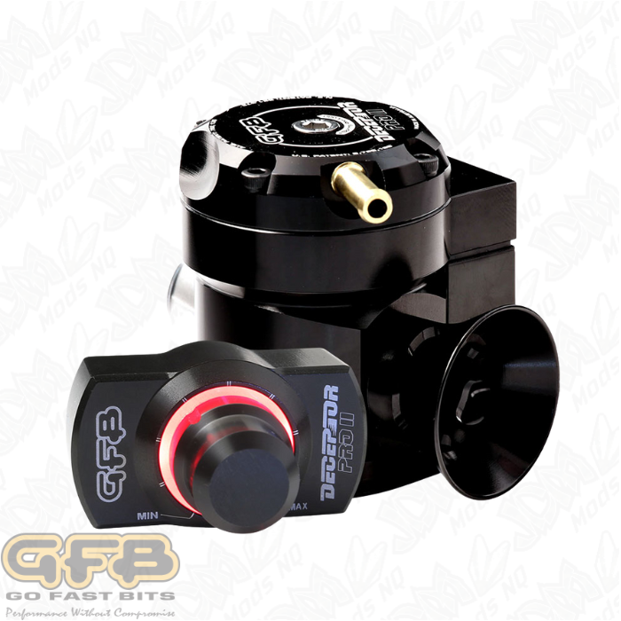 GFB Deceptor Pro II T9502 Diverter / Blow Off Valve for Mazda, Mitsubishi, Nissan Applications