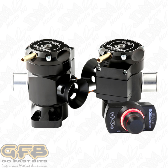 GFB Deceptor Pro II T9512 Diverter / Blow Off Valve (Twin Valve Kit) for Kia Applications
