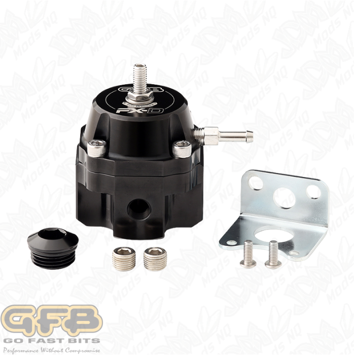 GFB FX-D Fuel Pressure Regulator (-8AN Ports)