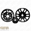 GFB Lightweight 3-Piece Pulley Kit for FA20 BRZ/86/FR-S