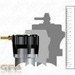 GFB SV52 T9052 Diverter / Blow Off Valve
