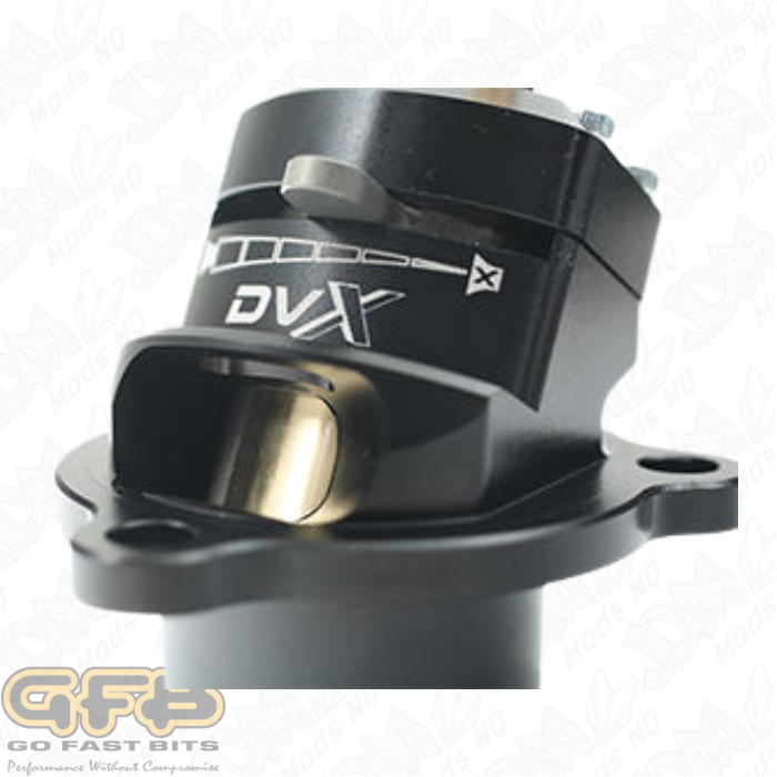 GFB T9654 DVX Diverter Valve for Ford, Volvo, Porsche & Borg Warner EFR Turbos