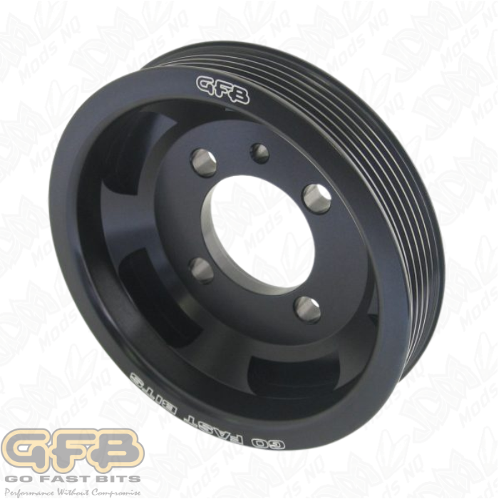 GFB Under-drive Crank Pulley for Mitsubishi Evolution
