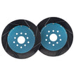 Project Mu SCR-PRO 2 Piece Brake Rotors - Subaru Impreza WRX STi (Rear)