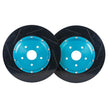 Project Mu SCR-PRO 2 Piece Brake Rotors - Subaru WRX STi (Front)