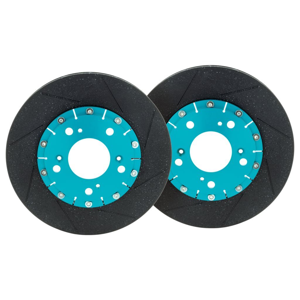 Project Mu SCR-PRO 2 Piece Brake Rotors  - Honda NSX (Front)