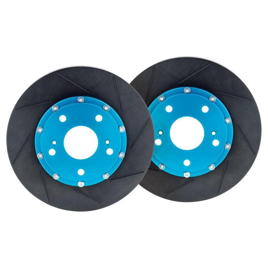 Project Mu SCR-PRO 2 Piece Brake Rotors - Honda NSX (Front)