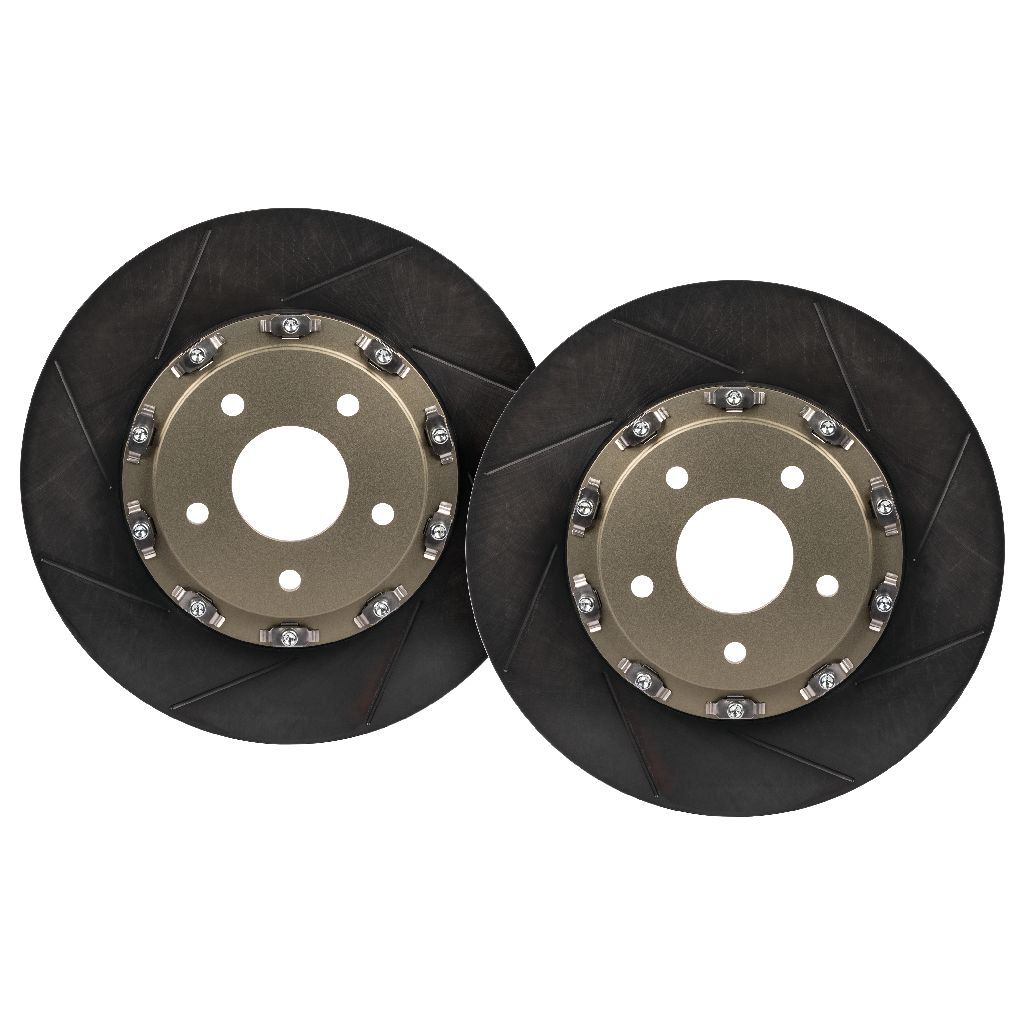 Project Mu SCR-GT 2 Piece Brake Rotors - Nissan Skyline GT-R (Front)