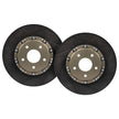 Project Mu SCR-GT 2 Piece Brake Rotors - Nissan Skyline GT-R (Front)