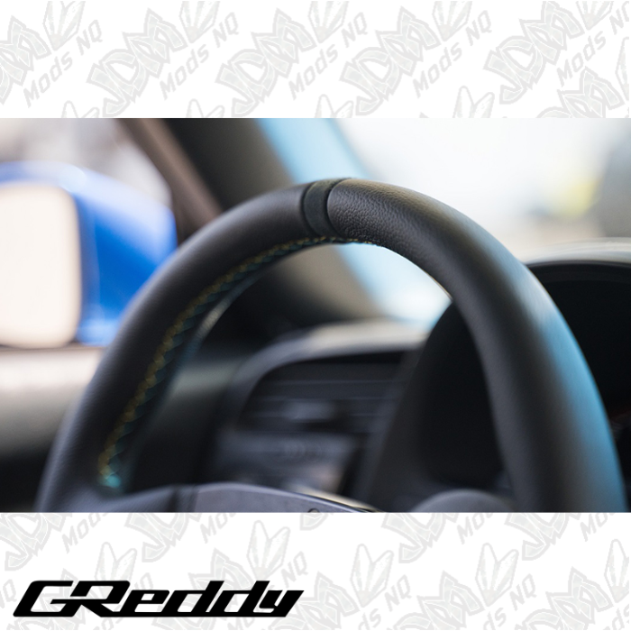 GReddy x MOMO sports steering wheel