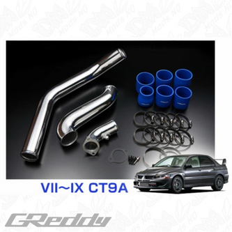 GReddy Aluminium Intake Pipe Set for Mitsubishi EVO CT9A