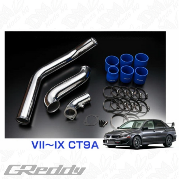 GReddy Aluminium Intake Pipe Set for Mitsubishi EVO CT9A