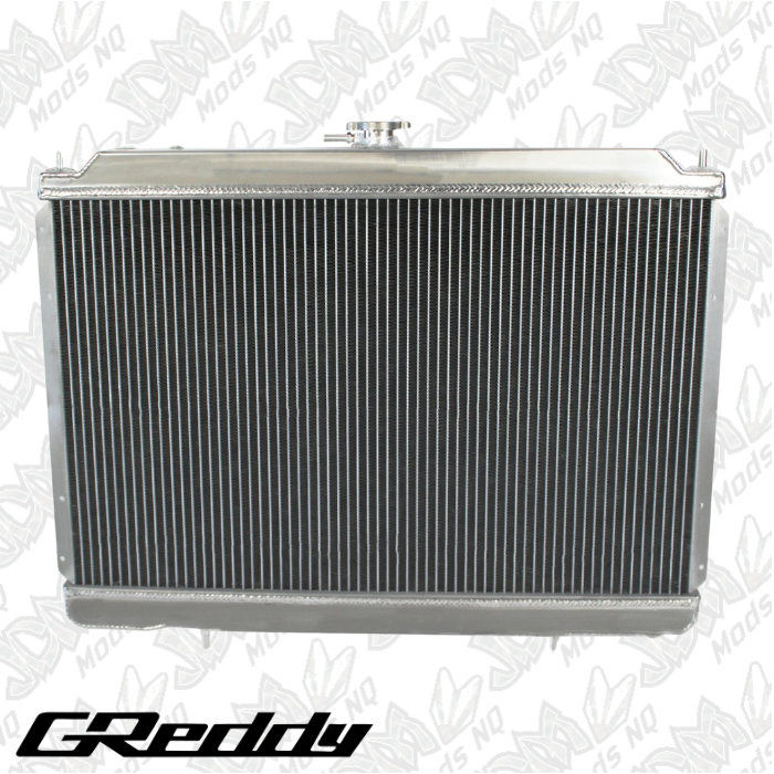 GReddy Alloy Racing Radiator for Nissan 180SX/Silvia S13 SR20DET