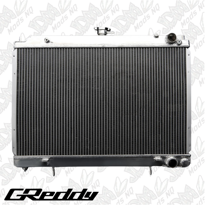 GReddy Alloy Racing Radiator for Nissan Stagea/Skyline/GT-R R33/R34 RB25DET