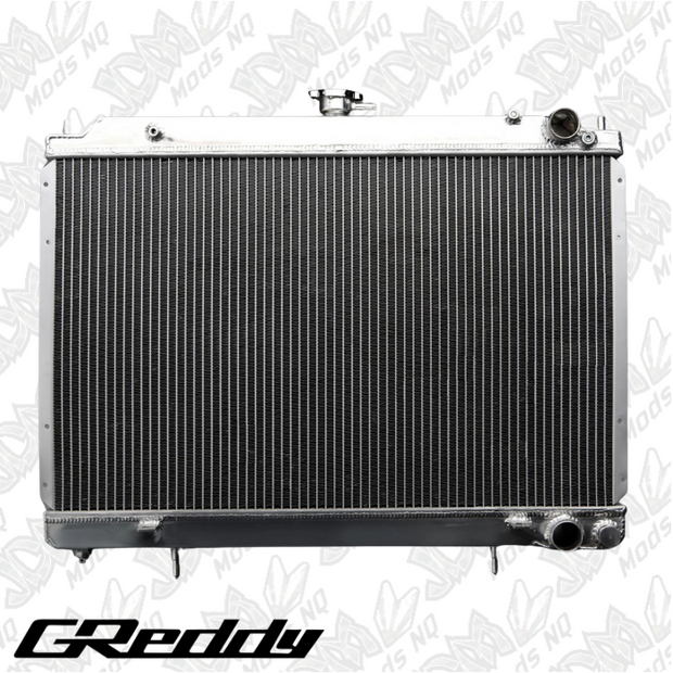 GReddy Alloy Racing Radiator for Nissan Stagea/Skyline/GT-R R33/R34 RB25DET