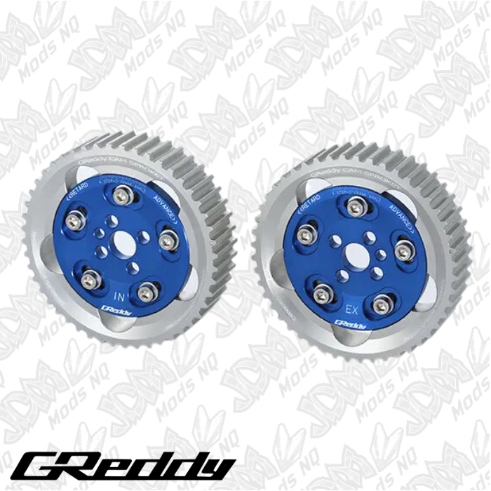 GReddy Cam Sprocket Kit EX & IN Fits Nissan GTR RB26