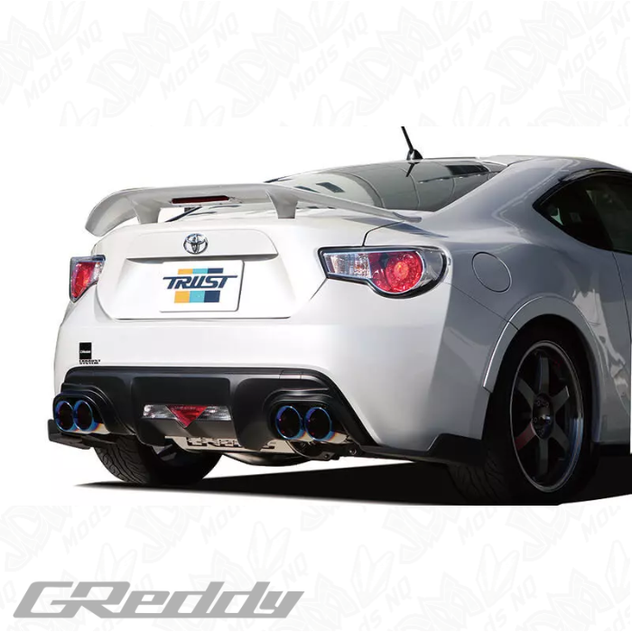 GReddy Comfort Sports GTS VER.3 Exhaust
