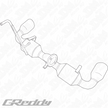 GReddy Cross Exhaust G-STYLE JB74W2