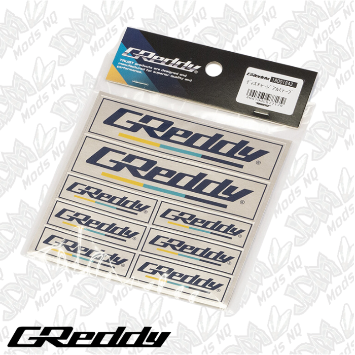 GReddy Discharge Aluminum Tape