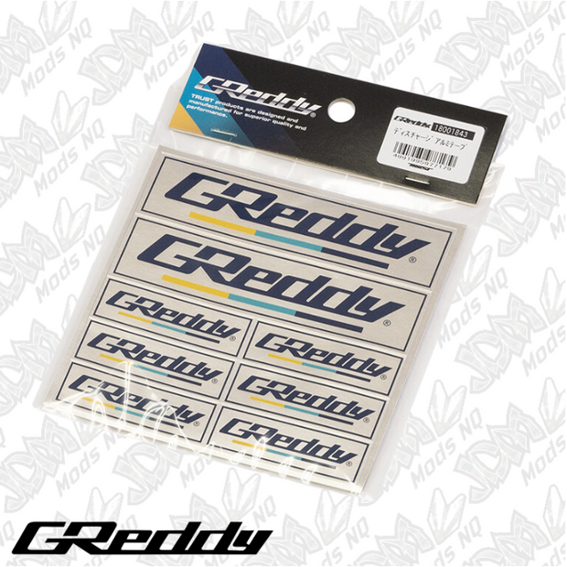GReddy Discharge Aluminum Tape