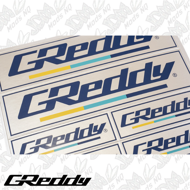 GReddy Discharge Aluminum Tape