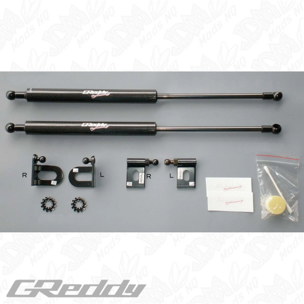 GReddy Engine Hood Lifter for Nissan Skyline ER34