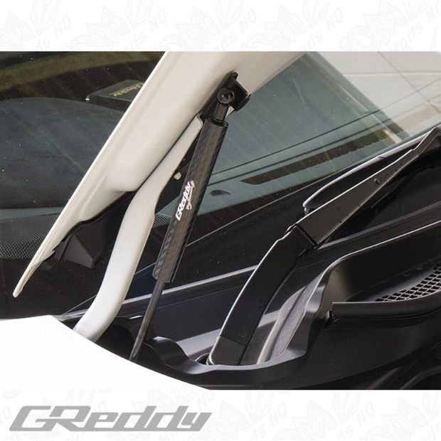 GReddy Engine Hood Lifter for Nissan Skyline ER34