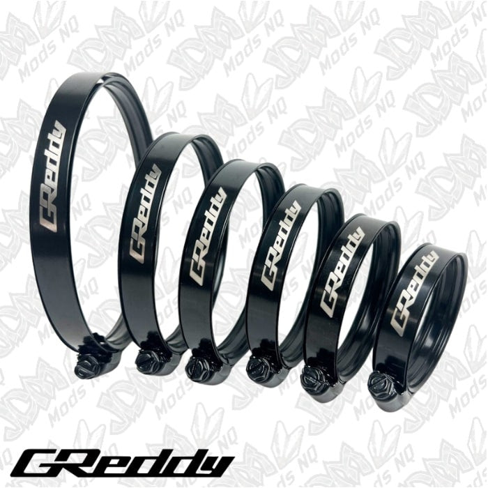 GReddy Hose Clamps -  Dual Bead