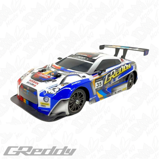 GReddy KYOSHO 116 Radio Control GTR Nismo GT3 DRIFT Car Limited Edition