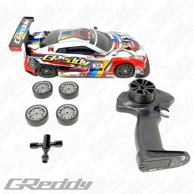 GReddy KYOSHO 116 Radio Control GTR Nismo GT3 DRIFT Car Limited Edition
