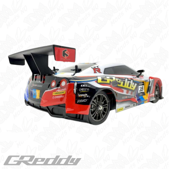 GReddy KYOSHO 116 Radio Control GTR Nismo GT3 DRIFT Car Limited Edition