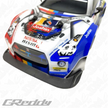 GReddy KYOSHO 116 Radio Control GTR Nismo GT3 DRIFT Car Limited Edition
