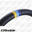 GReddy Leather Sports Steering Wheel - 80mm Dish