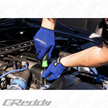 GReddy Mechanics Gloves Blue and Black - Large