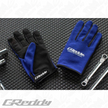 GReddy Mechanics Gloves Blue and Black - Large