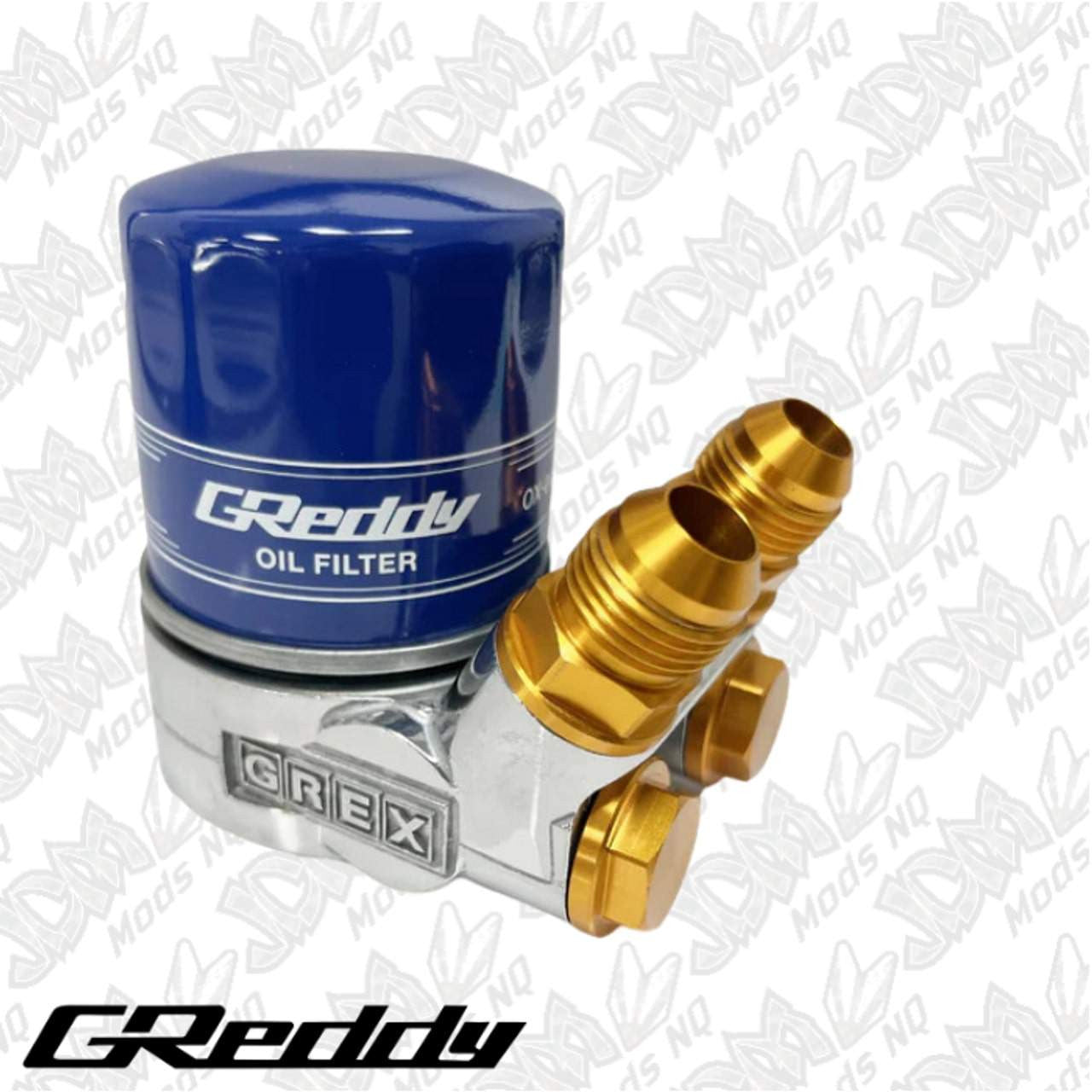 GReddy Oil Cooler Block Adapter Type E - Universal STD