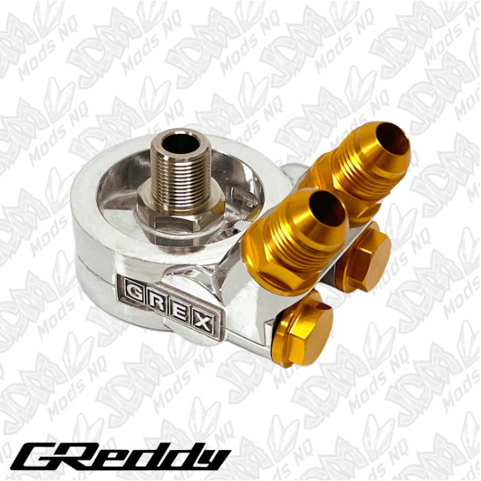 GReddy Oil Cooler Block Adapter Type E - Universal STD