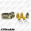 GReddy Oil Cooler Block Adapter Type E - Universal STD
