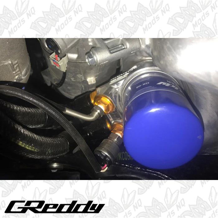 GReddy Oil Cooler Block Adapter Type E - Universal STD