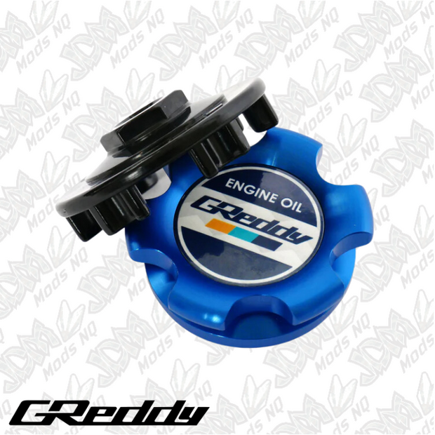 GReddy Oil Filler Cap Blue M37xP3.0 Type-B 01 FITS TOYOTA DAIHATSU