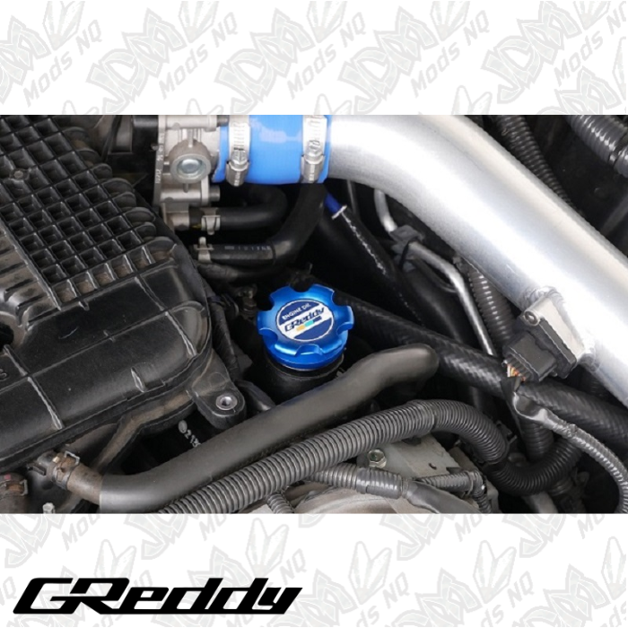 GReddy Oil Filler Cap Type-B 02 Blue M32xP3.5 FITS NISSAN HONDA SUZUKI