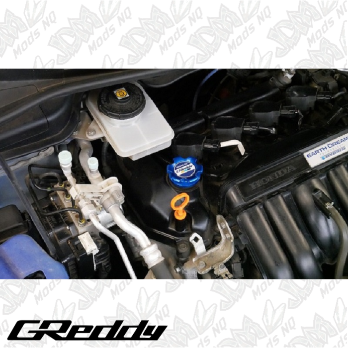 GReddy Oil Filler Cap Type-B 02 Blue M32xP3.5 FITS NISSAN HONDA SUZUKI