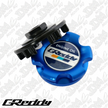 GReddy Oil Filler Cap Type-B 04 Blue Φ33.7 Fits MAZDA