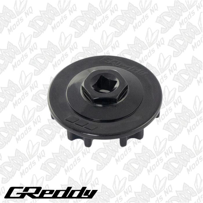 GReddy Oil Filler Cap Type-B 04 Blue Φ33.7 Fits MAZDA