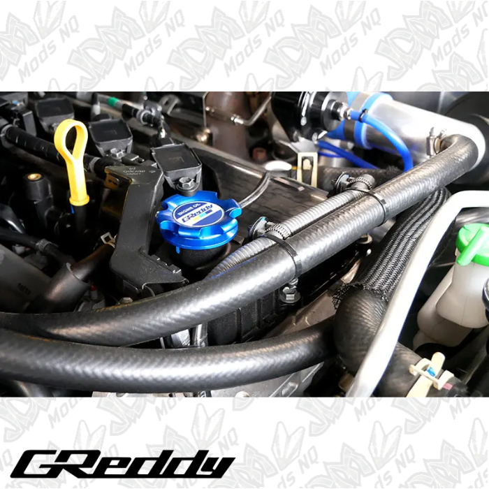 GReddy Oil Filler Cap Type-B 07 Blue Dia. 30.0 Fits SUZUKI
