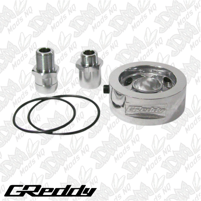 GReddy Oil Filter Block Sensor Adapter - Universal